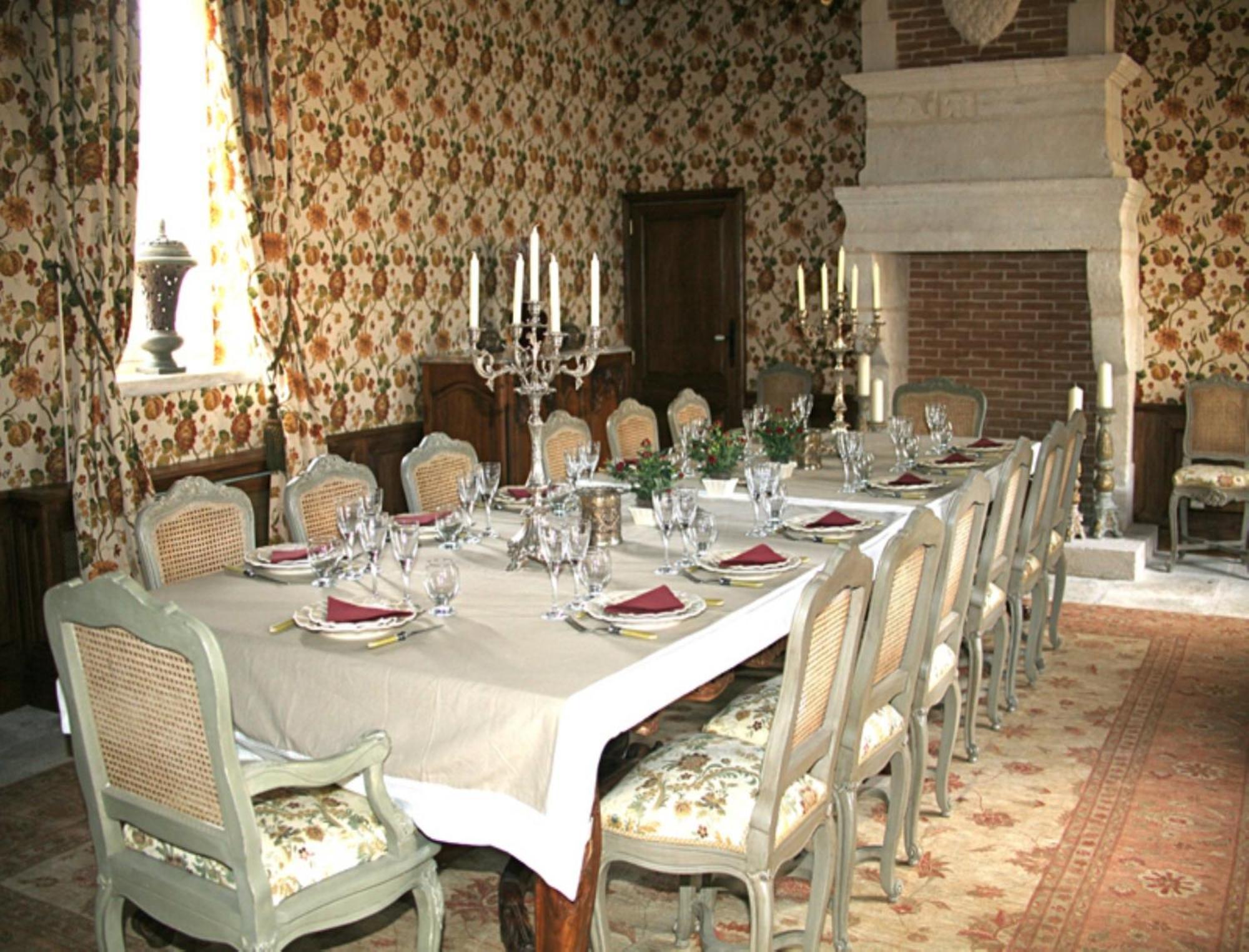 Chateau De Maudetour Εξωτερικό φωτογραφία
